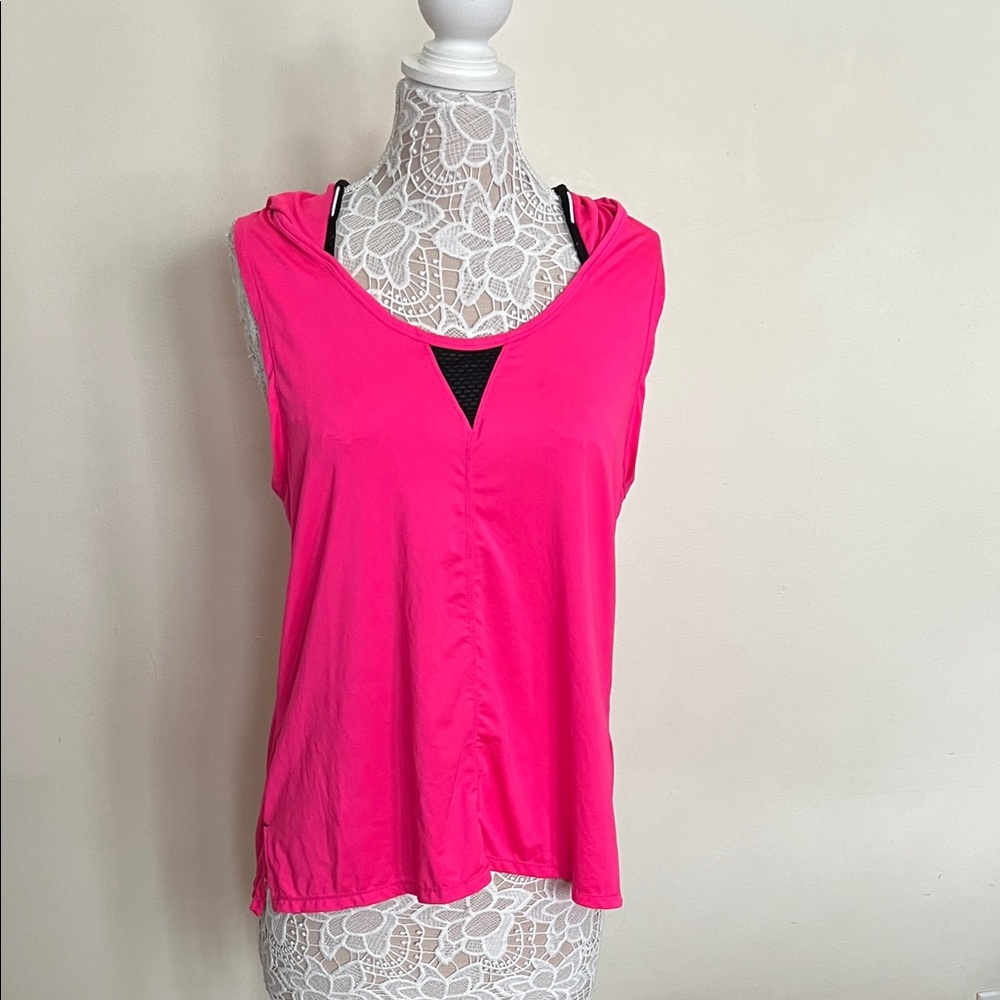 Kenneth Cole Reaction Bright Pink Tank Top